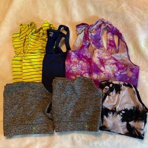 Set of 8 Danskin Lounge Bras